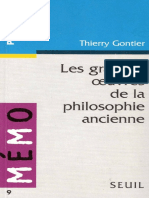 GONTIER, Thierry - Les grandes oeuvres de la philosophie ancienne.pdf