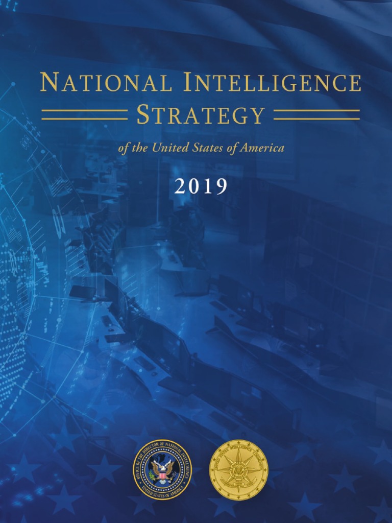 2019 National Intelligence Strategy Overview | PDF | Cyberwarfare ...