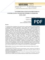 A Importância Das Estruturas Lógicas Elementares Na Construção Do Conceito de Número E O Ensino de Nove Anos