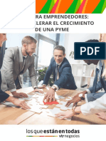 Guía para emprendedores_  Cómo acelerar el crecimiento de una Pyme