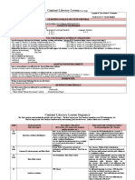 Content Literacy Lesson: Learning Goals & Success Criteria Content Standards