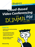 Cloud-Based Video Conferencing For Dummies