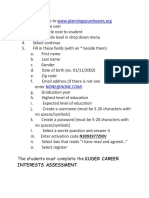 Kuder Career Assessment