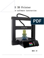 A5 Cura Slice Software Instruction