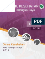 Profil Dinkes Palangkaraya 2016