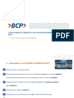 Como Realizar Un Depósito A Una Cuenta Recaudadora Del BCP 1