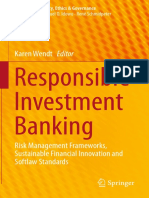 (Karen Wendt (Eds.) ) Responsible Investment Bankin (B-Ok - CC)