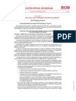 01 - Convocatoria Bolsa de Empleo Administrativos y Peones BOB