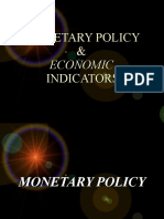 Bus Env (Ix) (I) - Monetary Policy