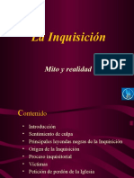 La Inquisición: mito y realidad