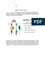 Indicador de Fusible Quemado en Corriente Directa.