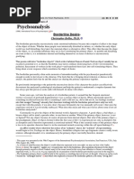 Harold Searles The Nonhuman Environment in Normal Development and