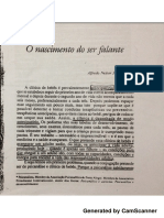 Alfredo Jerusalinsky - O nascimento do ser falante