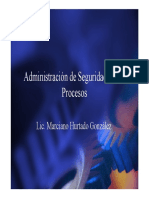 Administración de La Seguridad en Los Procesos