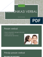 Komunikasi Verbal