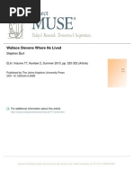 Download ELH Wallace Stevens Connecticut by kaplannemo9708 SN39850848 doc pdf