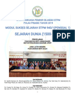 Modul Sejarah P1