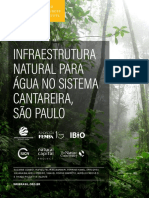 Infraestrutura Natural Para Água No Sistema Cantareira Em São Paulo
