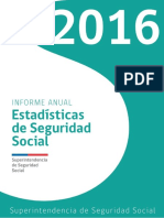 Informe Anual Estadísticas de Seguridad Social 2016.pdf