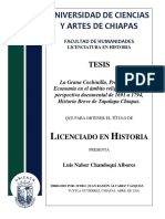 Historia Zoque de Tapalapa, Chiapas