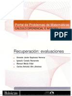Portal de Problemas de Matemáticas Cálculo diferencial e integral - UAM.pdf