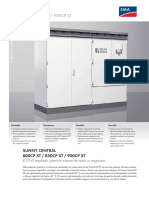 Caracteristicas Inversor SC800CP XT