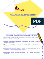 Tipos de Investigacion Cientifica1