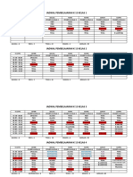 Jadwal Pembelajaran K13