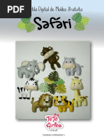 Apostila safari feltro gratuita