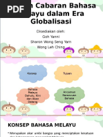 Isu Dan Cabaran Bahasa Melayu Dalam Era Globalisasi