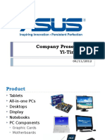 Asus Company Overview