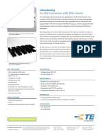 Eng DS 7-1773461-7 SL-156 Connector Tpa Device 0911 PDF
