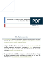 L. Unidad 4. Sistema No Jurisdiccional de Protección y Defensa de Los Derechos Humanos en México