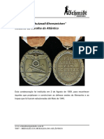 T007 - Medalha Da Muralha Do Atlântico