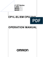 W516-E1-01+CP1L-EL(M)+UsersManual