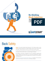 SafeStart Back Injuries Guide