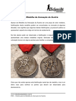 T010 - Falsificação Da Medalha Da Anexação Da Austria