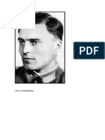 Claus Von Stauffenberg