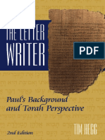 Book - Letter-Writer Paul by Tim Hegg PDF