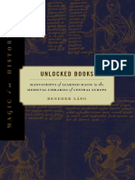 Benedek Lang - Unlocked Books_ Manuscripts of Learned Magic in the Medieval.pdf