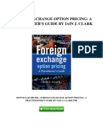 Foreign Exchange Option Pricing A Practitioners Guide by Iain J Clark