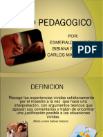 Diario Pedagopgico