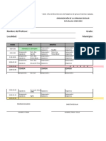 6d. - Organización y Uso de Tiempo