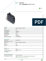 Interruptores Termomagnéticos QO _ QOB_QO110