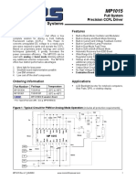 MP1015 Datasheet