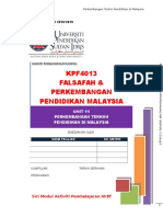 Kff4013 (Unit 8) FPG & Profesionalisme Keguruan