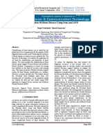 Classification of Heart Disease Using SVM and ANN