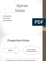 Konsep Ajaran Agama Islam