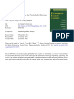 Manuscript - Stress Corrosion Cracking of Stainless Steel Pipes For Methyl-Methacrylate Process Plants