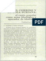 El Corrido y La Bola Suriana PDF